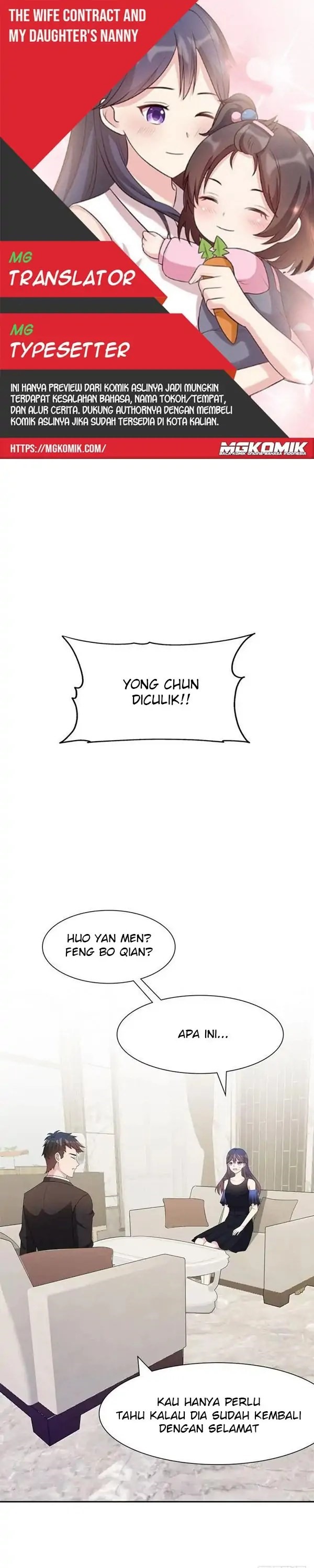 The Wife Contract and My Daughter’s Nanny Chapter 145 Gambar 1